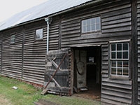 Shearing shed & stables